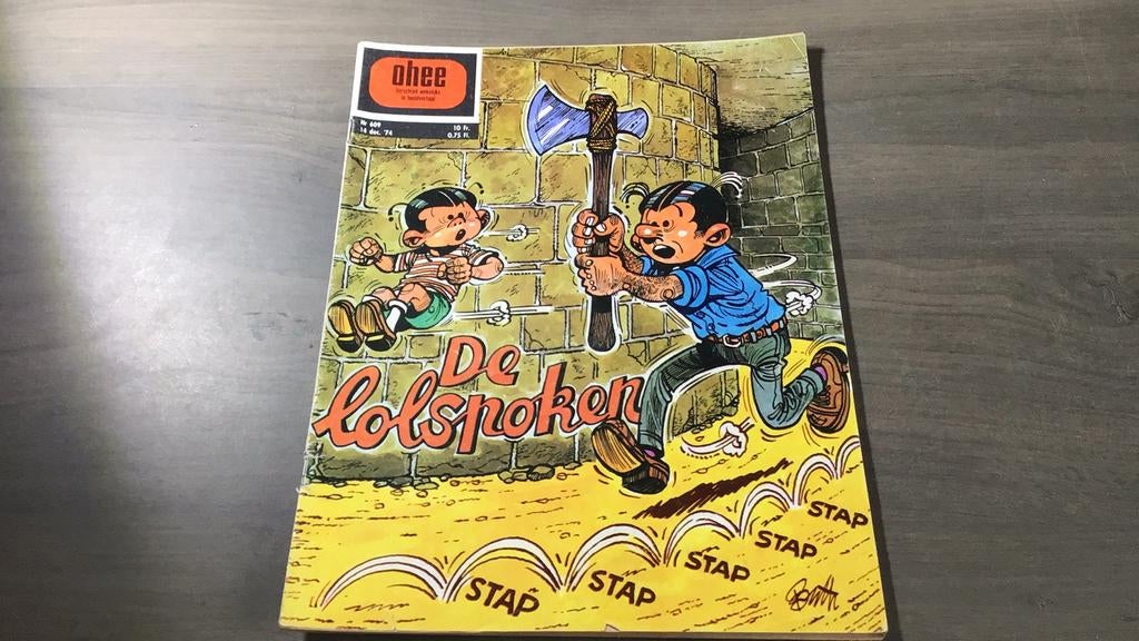 Ohee magazine 609(c2), Une BD, Enlèvement ou Envoi, Utilisé