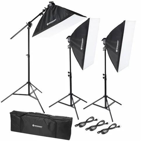 Bresser BR-2246 Daglichtset 3375W, Enlèvement, Neuf, Studio photo complet
