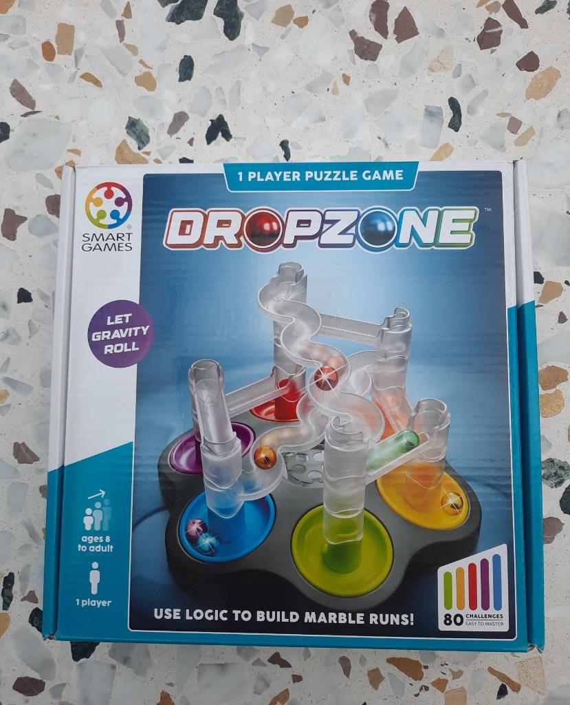 Smartgame Dropzone, Hobby en Vrije tijd, Een of twee spelers, Ophalen of Verzenden, Nieuw, Smart Games