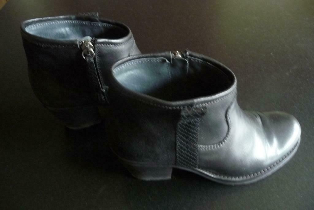 Schoenen enkellaarsjes zwart Loreek Mendian maat 36, Zwart, Lage of Enkellaarzen, Ophalen of Verzenden, Gedragen