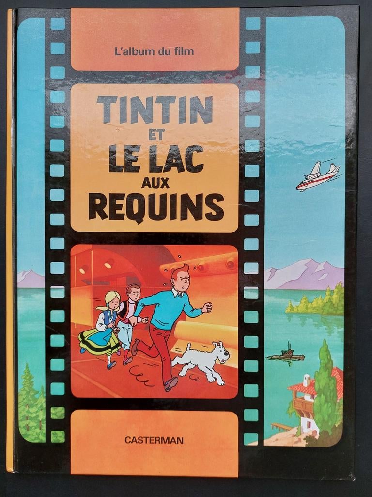 TINTIN et le lac aux requins EO 1973 comme neuf, Ophalen of Verzenden