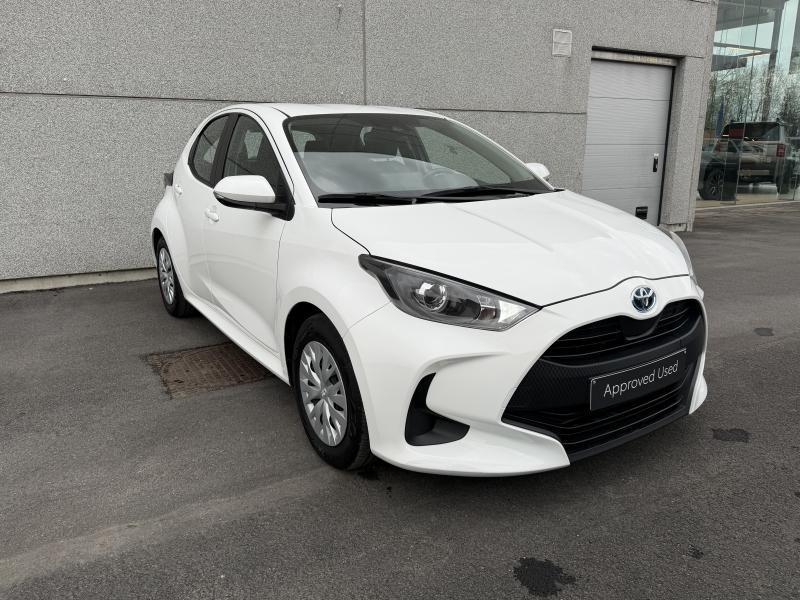 Toyota Yaris Dynamic, Auto's, Euro 6, Wit, 1490 cc, 5 deurs