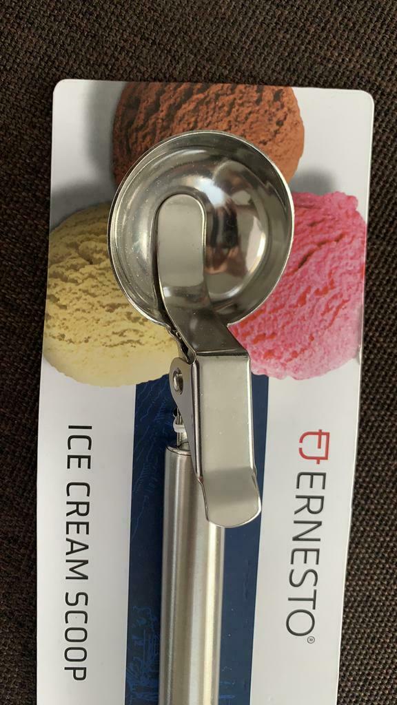 Ijsschep NIEUW, Ophalen of Verzenden, Nieuw, Inox of Chroom