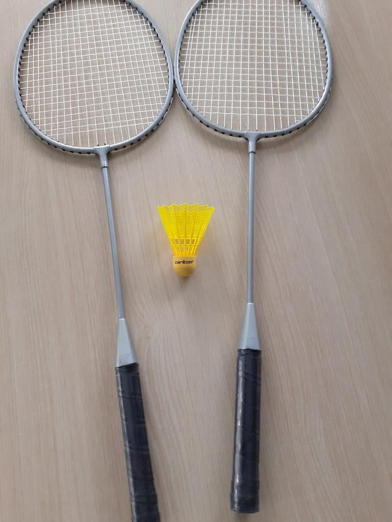 Setje badminton, Ophalen of Verzenden, Zo goed als nieuw