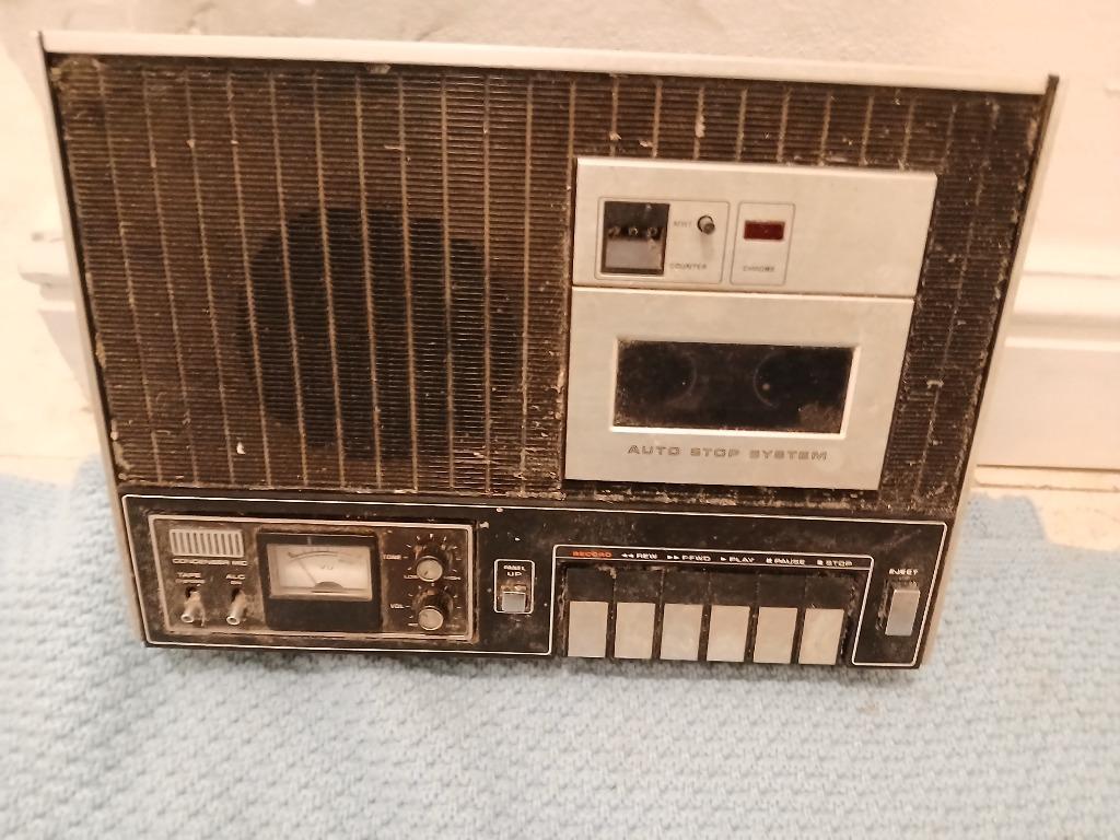 cassetterecorder, Ophalen