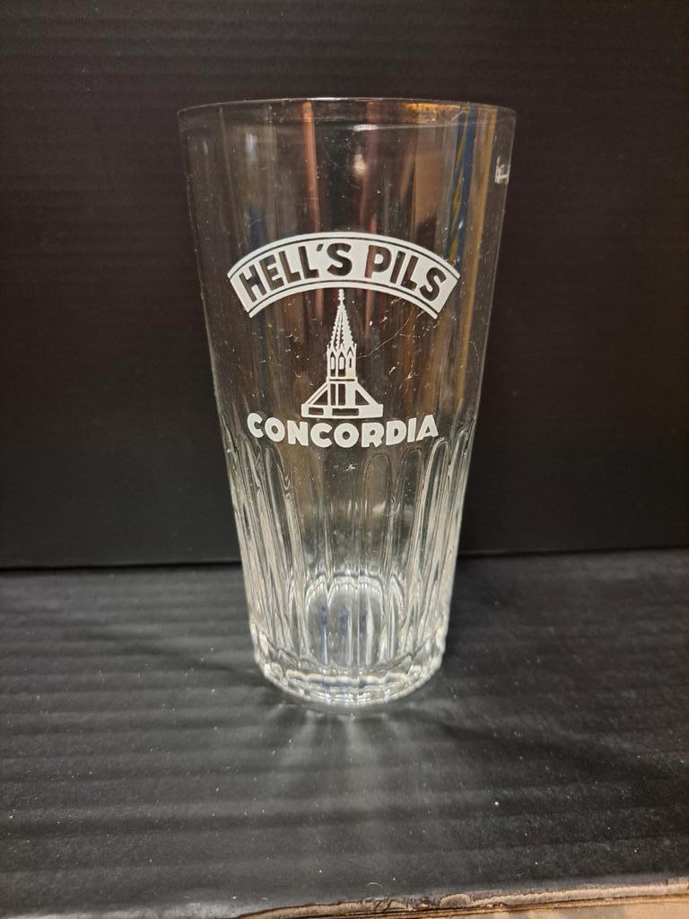 Hell's pils concordia, Ophalen of Verzenden, Zo goed als nieuw