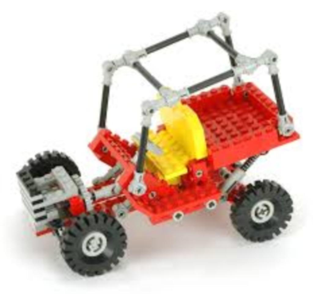 Lego Technics - Beach buggy 8845, Enlèvement ou Envoi, Utilisé, Ensemble complet, Lego