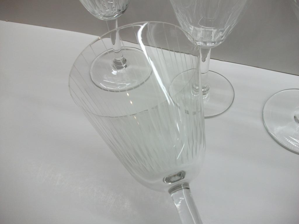 Verreries de Boussu en cristal des années 50, Enlèvement ou Envoi