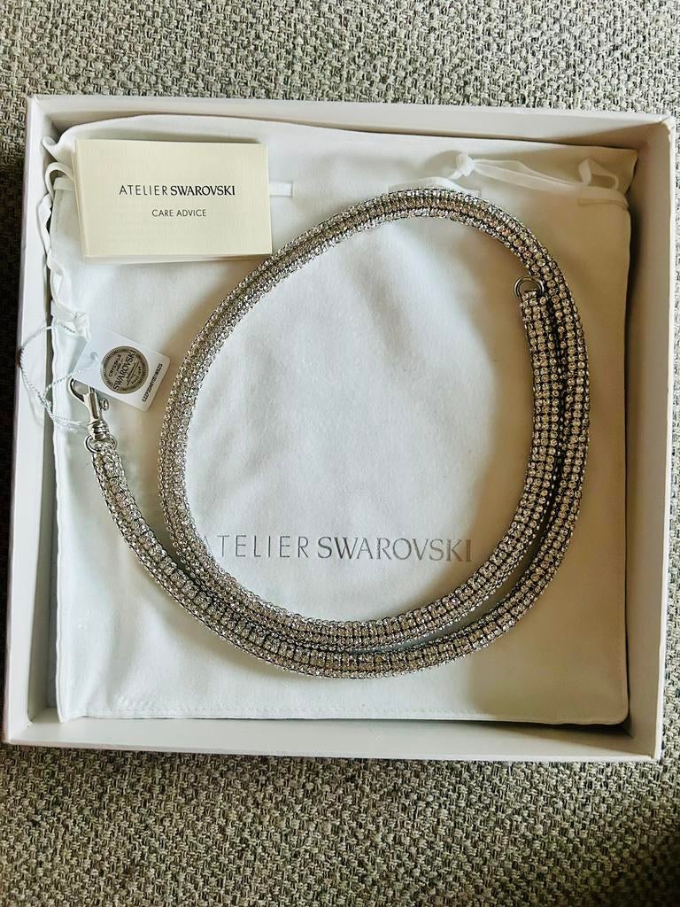 Halsketting Swarovski, Ophalen, Nieuw
