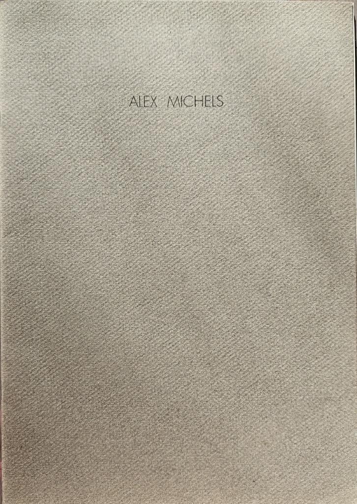 Alex Michels - 1997 - Di-art, Ophalen of Verzenden, Zo goed als nieuw, Roland Jooris, Schilder- en Tekenkunst