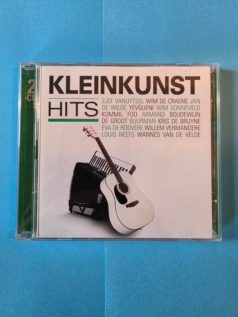 Kleinkunst hits - 2 cd box -, Enlèvement ou Envoi, Comme neuf