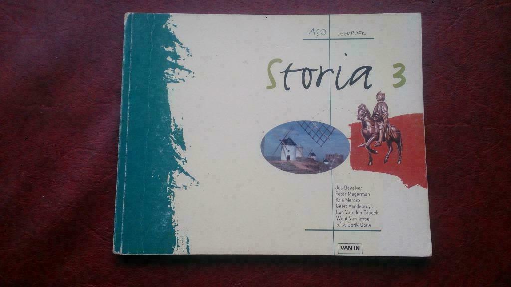 Storia 3, Boeken, Studieboeken en Cursussen, Ophalen of Verzenden