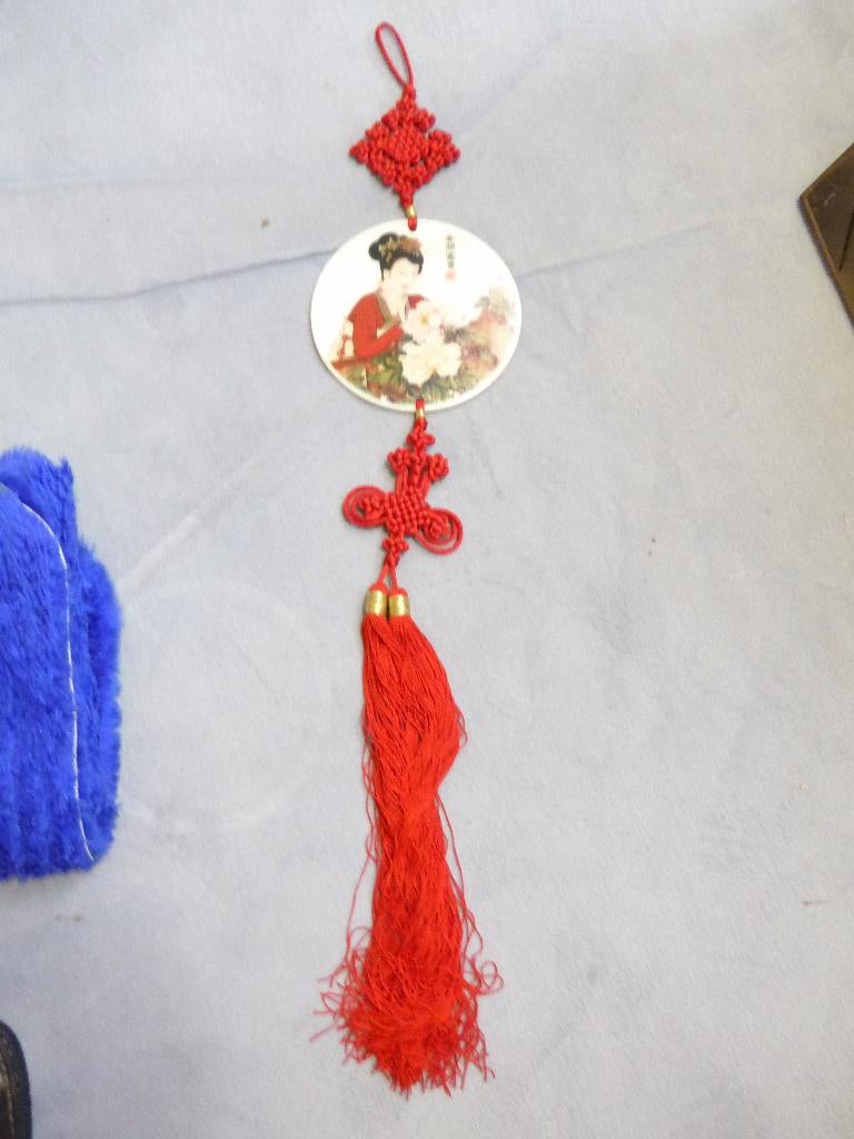 Pendentif porte-bonheur chinois, Enlèvement ou Envoi