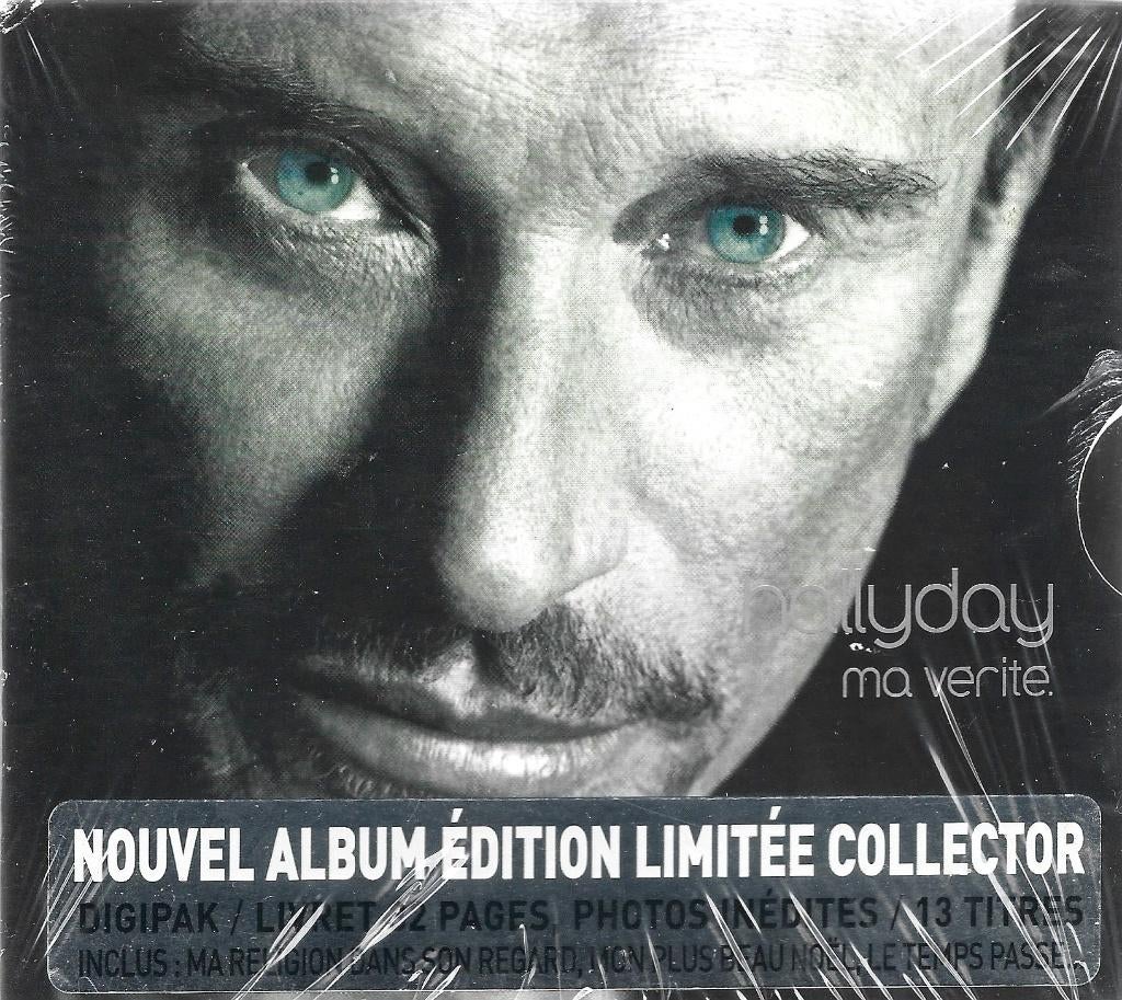 johnny hallyday : ma verite, Ophalen of Verzenden, Nieuw in verpakking