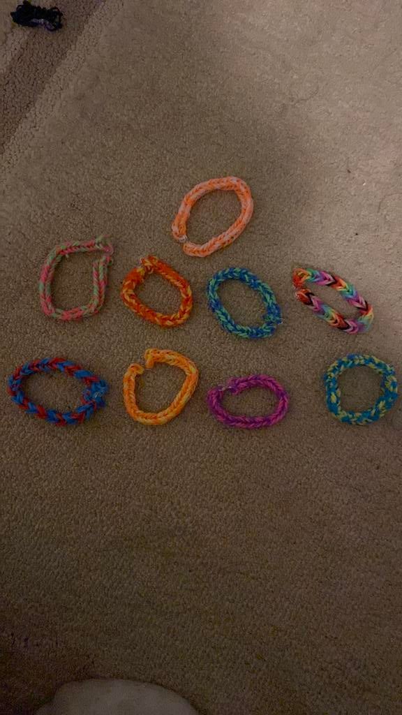 Zelf gelakzte loombandjes, Enlèvement, Neuf