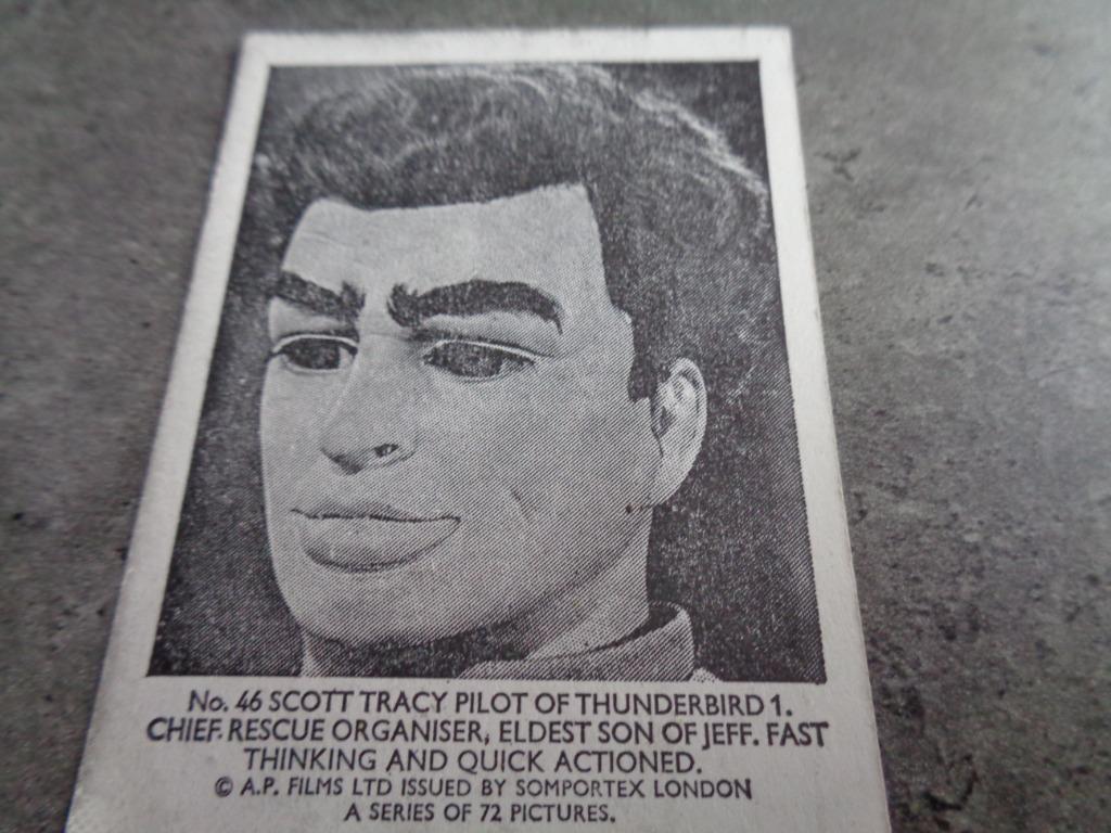 CARTE THUNDERBIRDS ED. SOMPORTEX   1X, Enlèvement ou Envoi
