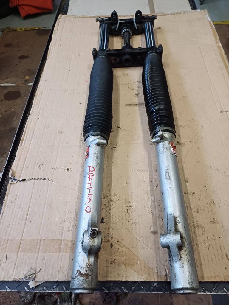 suzuki dr 750 big voorvork, Ophalen of Verzenden, Gebruikt