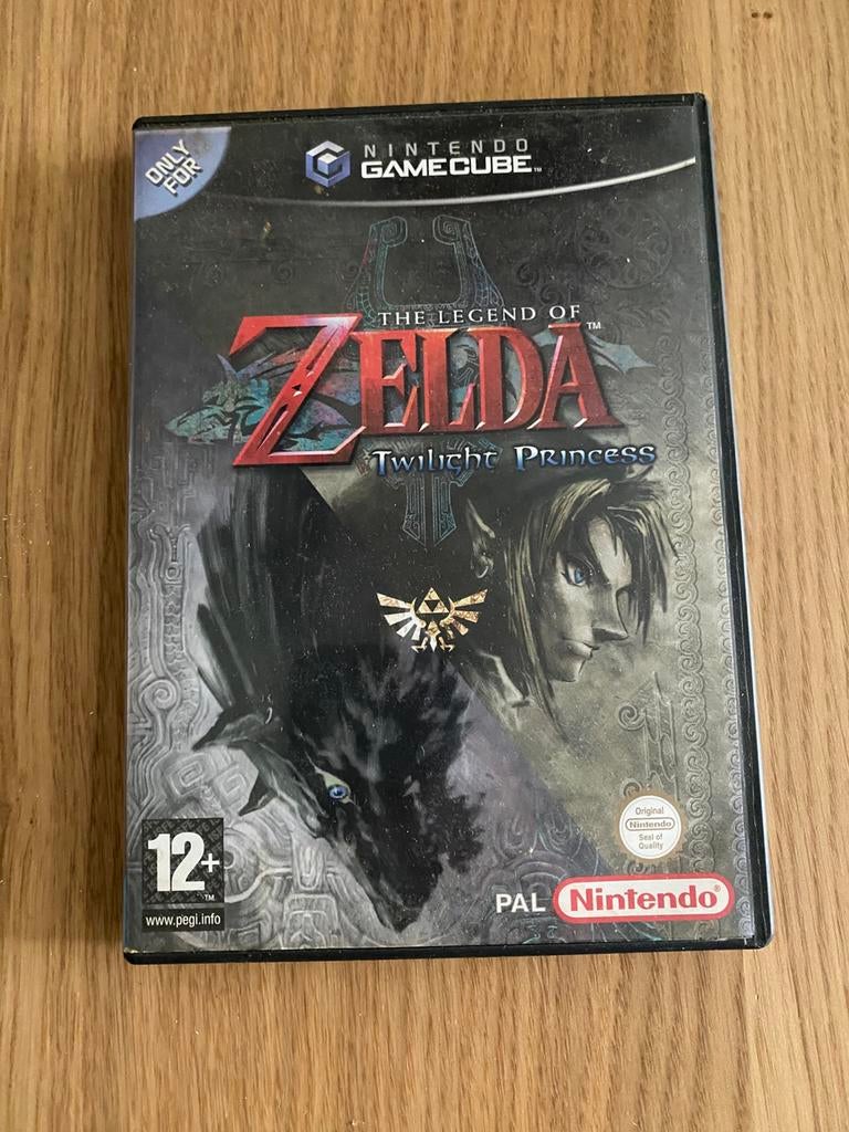 The legend of Zelda: Twilight princess, Ophalen, Zo goed als nieuw