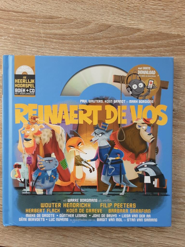 Reinaert de vos, Verzenden