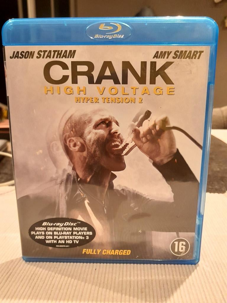 Crank high voltage, Ophalen of Verzenden, Zo goed als nieuw, Actie