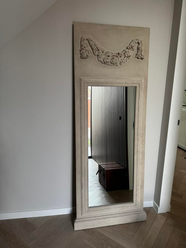 Flamant spiegel, Huis en Inrichting, Woonaccessoires | Spiegels, Ophalen, Zo goed als nieuw