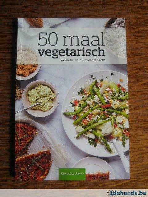 50 x vegetarisch van testaankoop, Boeken, Ophalen of Verzenden, Nieuw