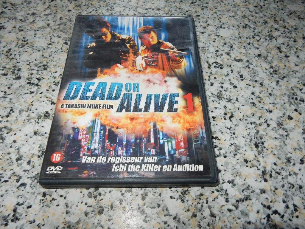 nr.2023- Dvd: dead or alive - actie, Cd's en Dvd's, Dvd's | Actie, Actie, Vanaf 16 jaar, Ophalen of Verzenden