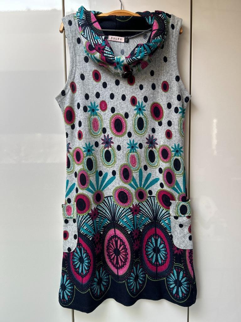 Robe pull Eylex - Taille L *, Taille 42/44 (L), Gris, Enlèvement ou Envoi, Eylex