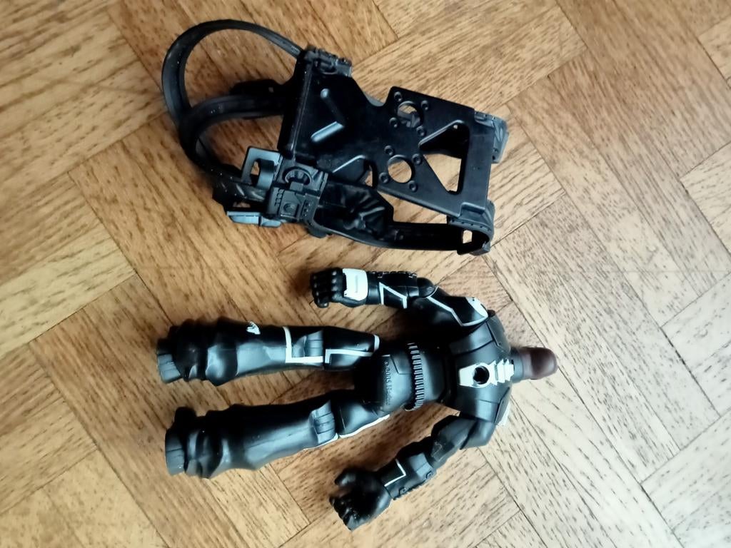 Klein action man popje, Verzamelen, Ophalen of Verzenden, Gebruikt