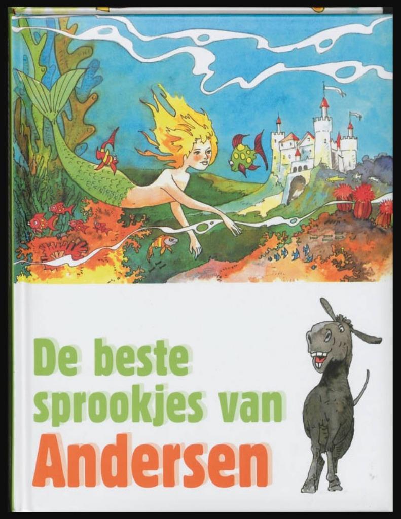 Sprookjesboek Andersen, Boeken, Sprookjes en Fabels, Ophalen of Verzenden, Nieuw, Hans Christian Andersen