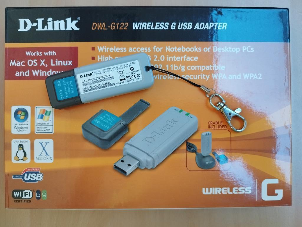 D-link USB WIFI adapter, Ophalen of Verzenden, Nieuw, D-link