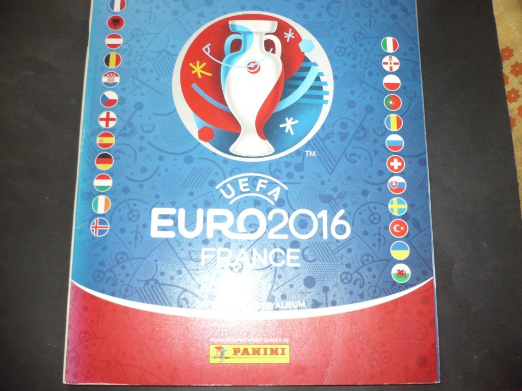 FOOTBALL: PANINI- EURO 2016 - Album Complet: FRANCE + Coca-C, Enlèvement ou Envoi