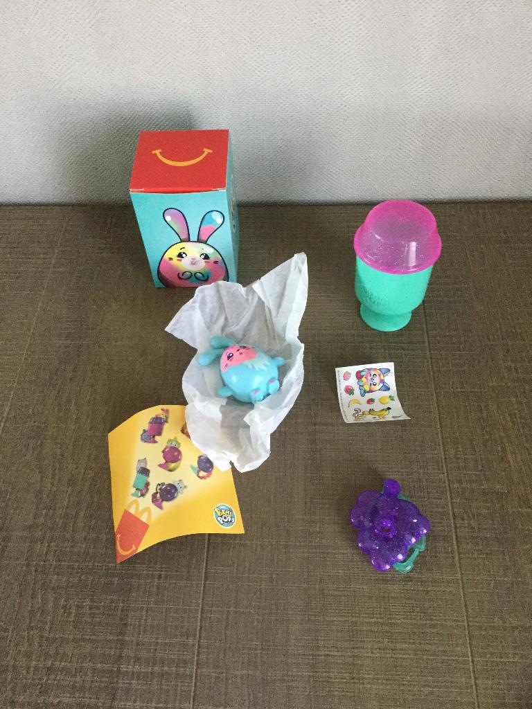 Nieuw! Mc Donald’s Pikmi Pops, Collections, Enlèvement ou Envoi, Neuf