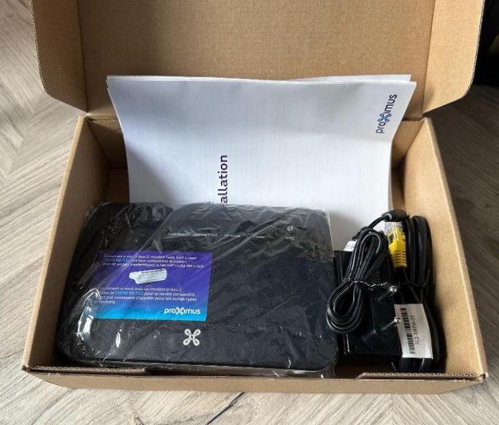 Wifi booster & bridge Proximus&Scarlet&Edpnet, Computers en Software, WiFi-versterkers, Zo goed als nieuw, Ophalen of Verzenden