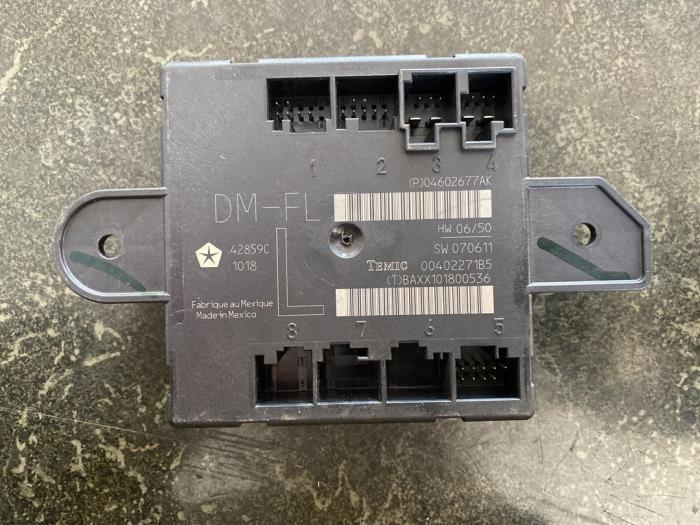 Module verrouillage central des portes d'un Jeep Cherokee, Enlèvement ou Envoi, 3 mois de garantie, Utilisé