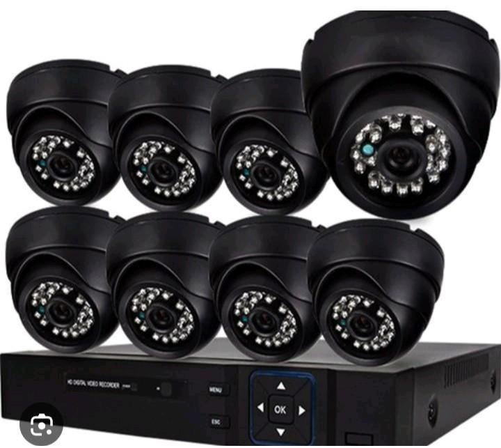 Installatie van bewakingscamera's overal in België