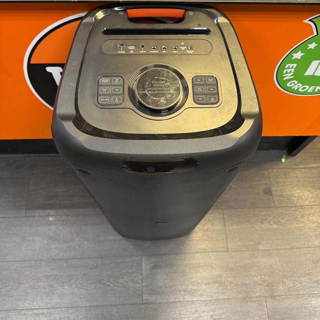 Salora PartySpeaker XXL1 Draadloze stereoluidspreker | 120W, Zo goed als nieuw, Surroundset zonder subwoofer, Minder dan 60 watt