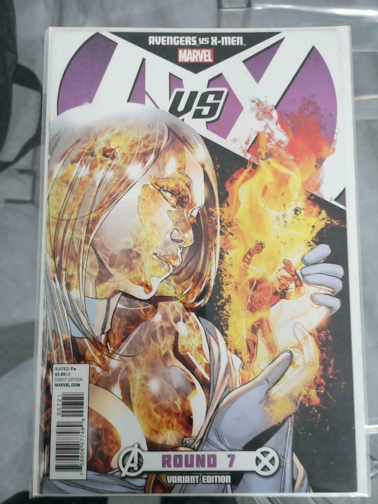 Avengers vs. X-Men #7 (1:100) Pichelli-variant cover, Eén comic, Ophalen of Verzenden, Nieuw