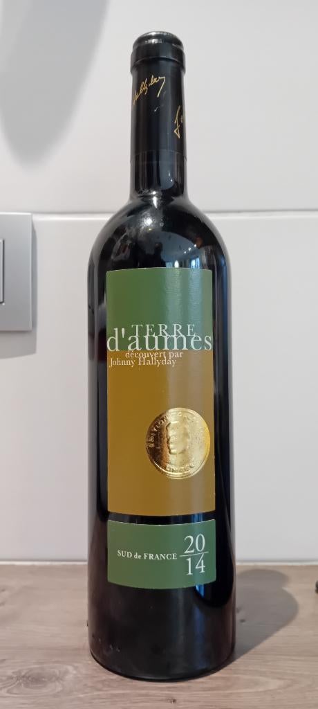 Vin Terre d'Aumes 2014, Neuf, Enlèvement ou Envoi, Pleine, Vin rouge