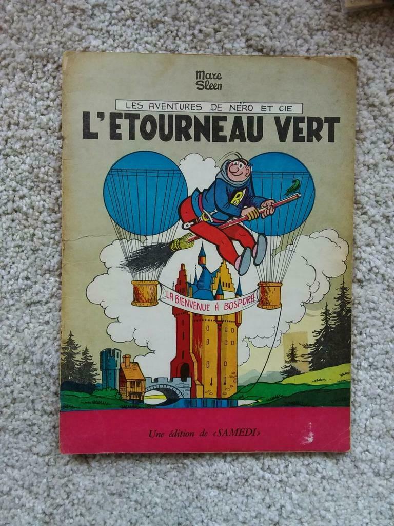 BD Marc Sleen Neron & co L' etourneau vert 1961, Enlèvement ou Envoi, Utilisé