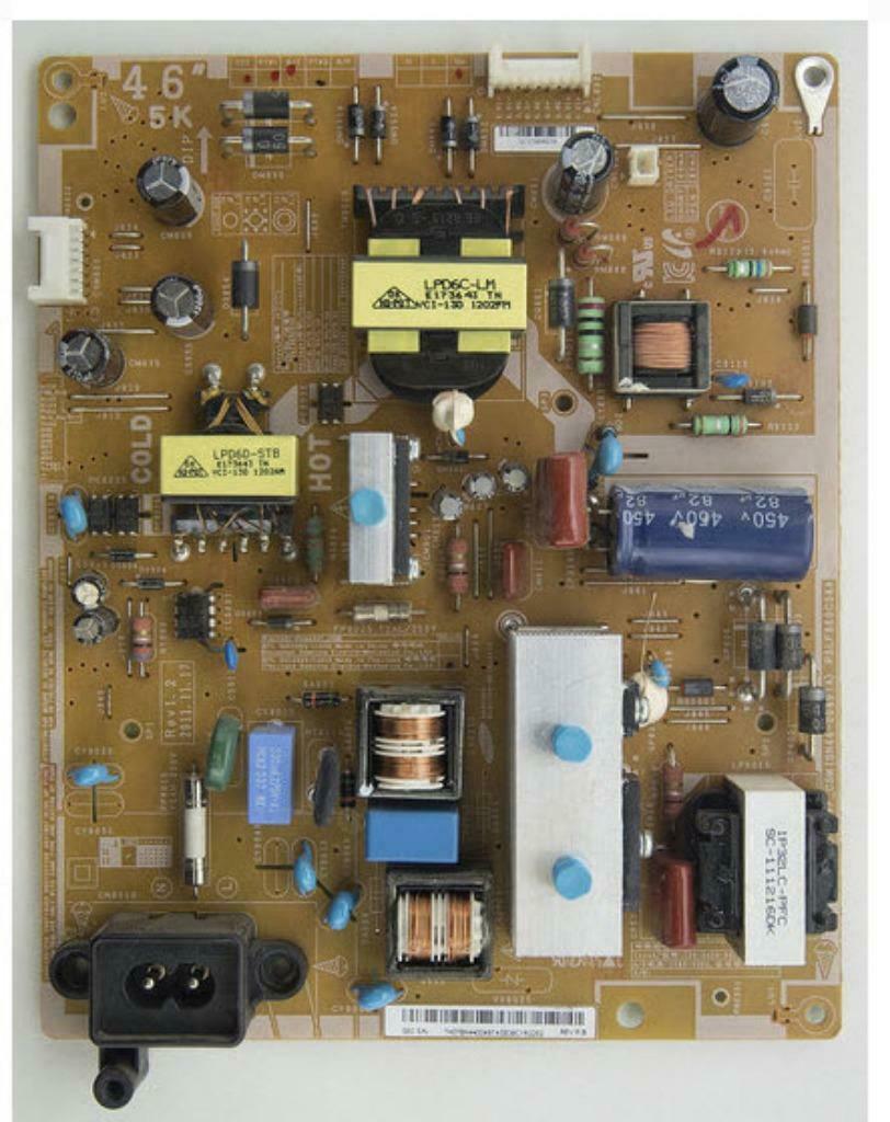 SAMSUNG UE46EH5000WX - ALIMENTATION - BN44-00497A, Enlèvement ou Envoi, Comme neuf