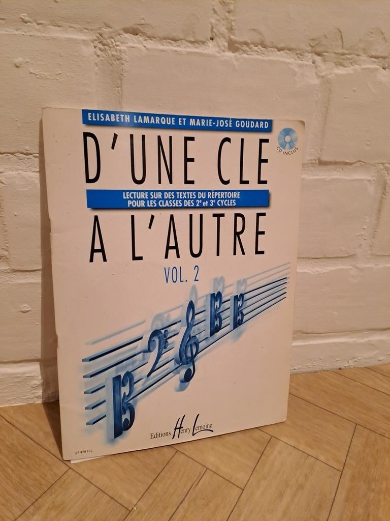 D'Une Clé á l'autre, Ophalen of Verzenden, Zo goed als nieuw