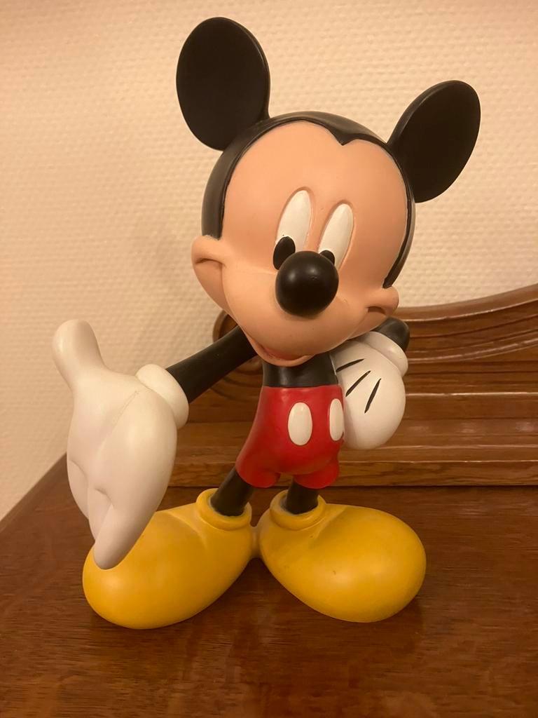 Mickey Mouse beeld, Ophalen of Verzenden, Mickey Mouse, Gebruikt, Beeldje of Figuurtje