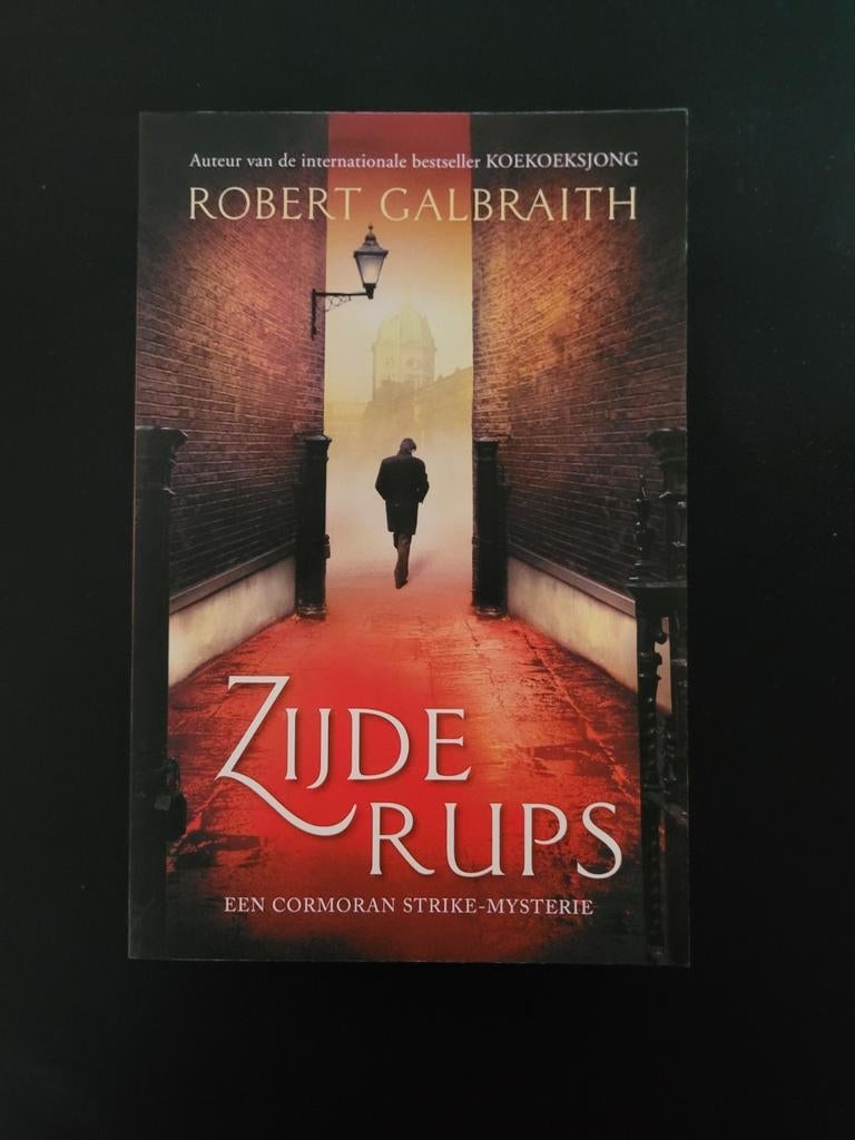 Robert Galbraith - Zijderups, Enlèvement ou Envoi, Comme neuf, Robert Galbraith