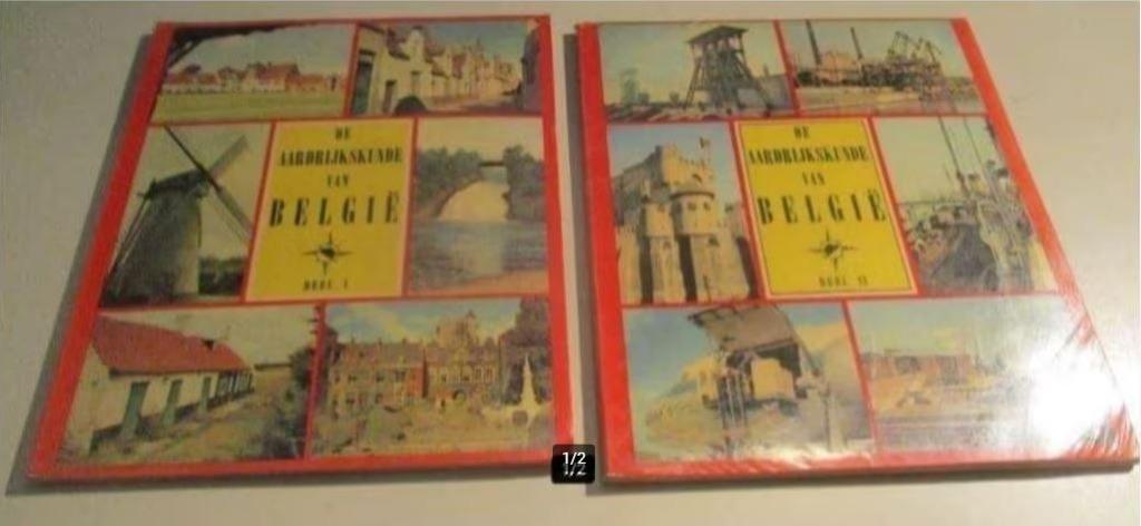 2 beaux livres d'images anciens - La géographie de la Belgiq, Livres, Enlèvement ou Envoi, Comme neuf, Livre d'images