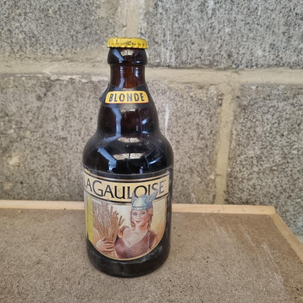 Bouteille de bière La Gauloise (modèle 5), Ophalen of Verzenden, Gebruikt, Flesje(s), Overige merken