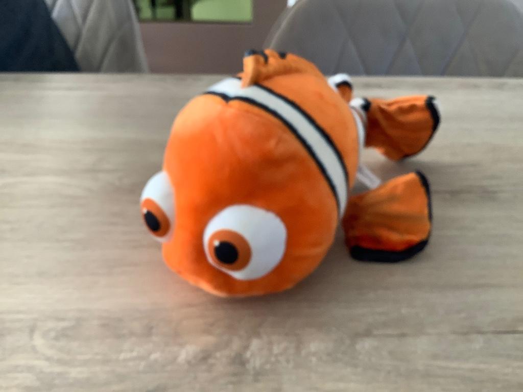 Personnage en peluche Disney-Pixar Finding Nemo (18x28 cm), Enlèvement ou Envoi, Comme neuf, Autres types