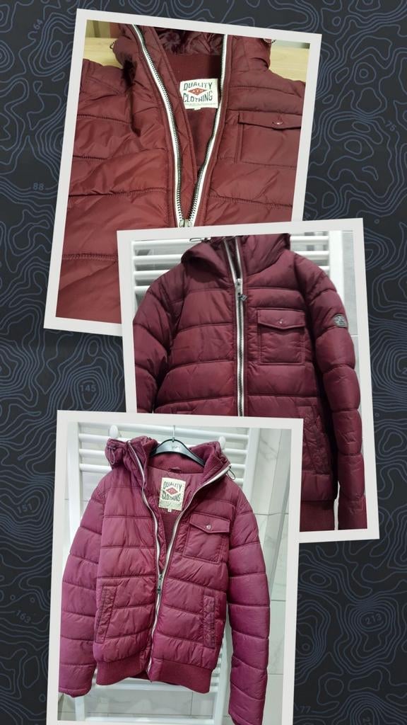 Blouson  homme hiver rembourré taille small nouveau pour 50€, Vêtements | Hommes, Enlèvement, Comme neuf, Blouson