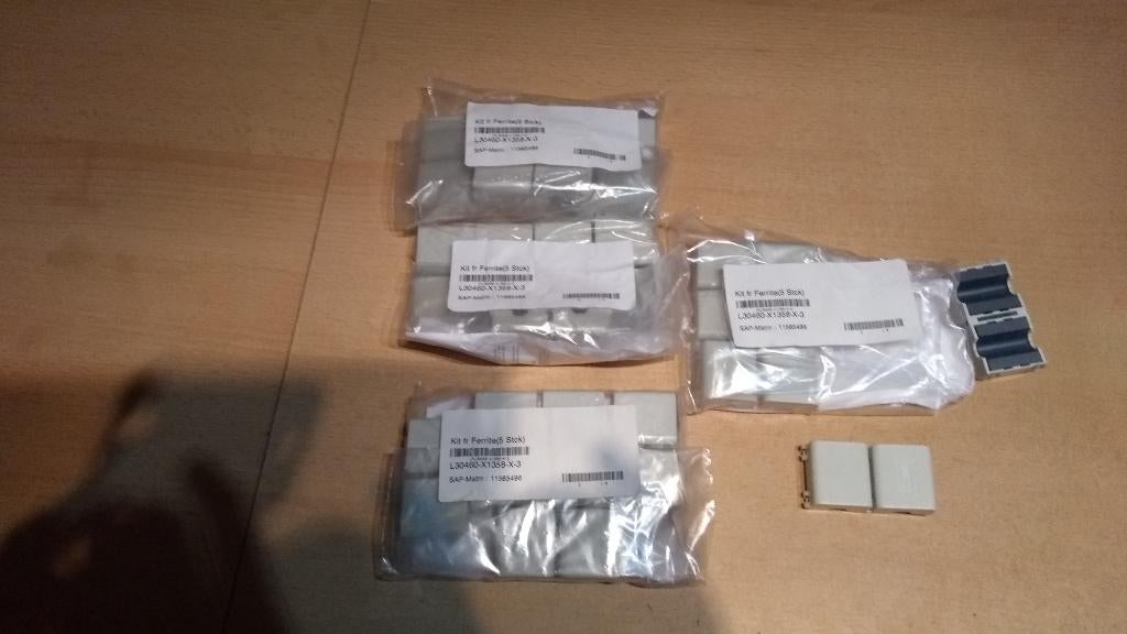 Ferriet ontstoringsfilter, Telecommunicatie, Telefooncentrales, Ophalen, Nieuw, Analoge centrale