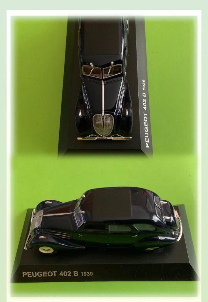 Peugeot 402 B 1939, Hobby en Vrije tijd, Modelauto's | 1:43, Zo goed als nieuw, Auto, Overige merken, Ophalen of Verzenden